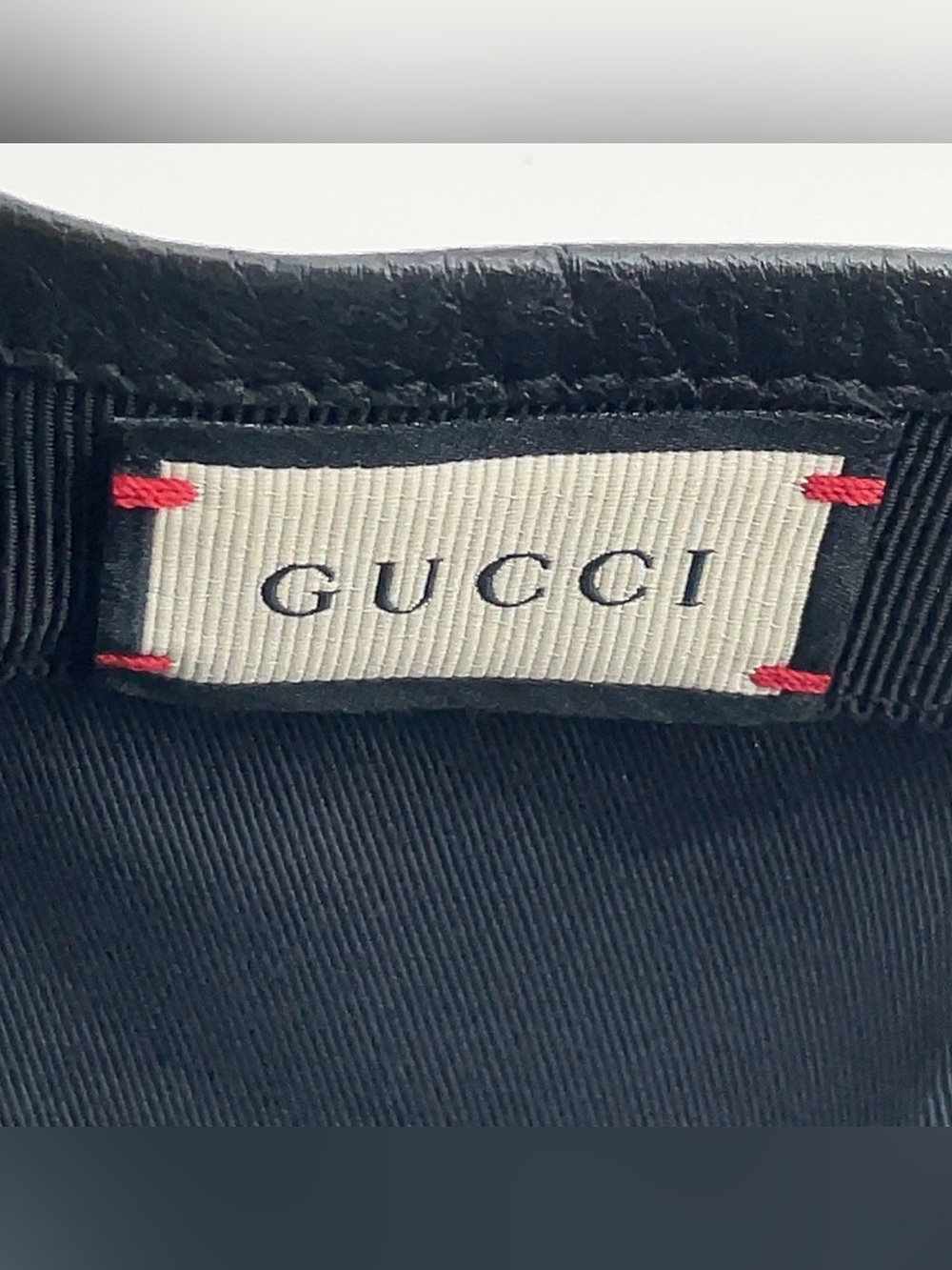 Auth GUCCI Off The Grid GG Nylon Yellow M 58 Baseball Cap - Picture 14 of 16